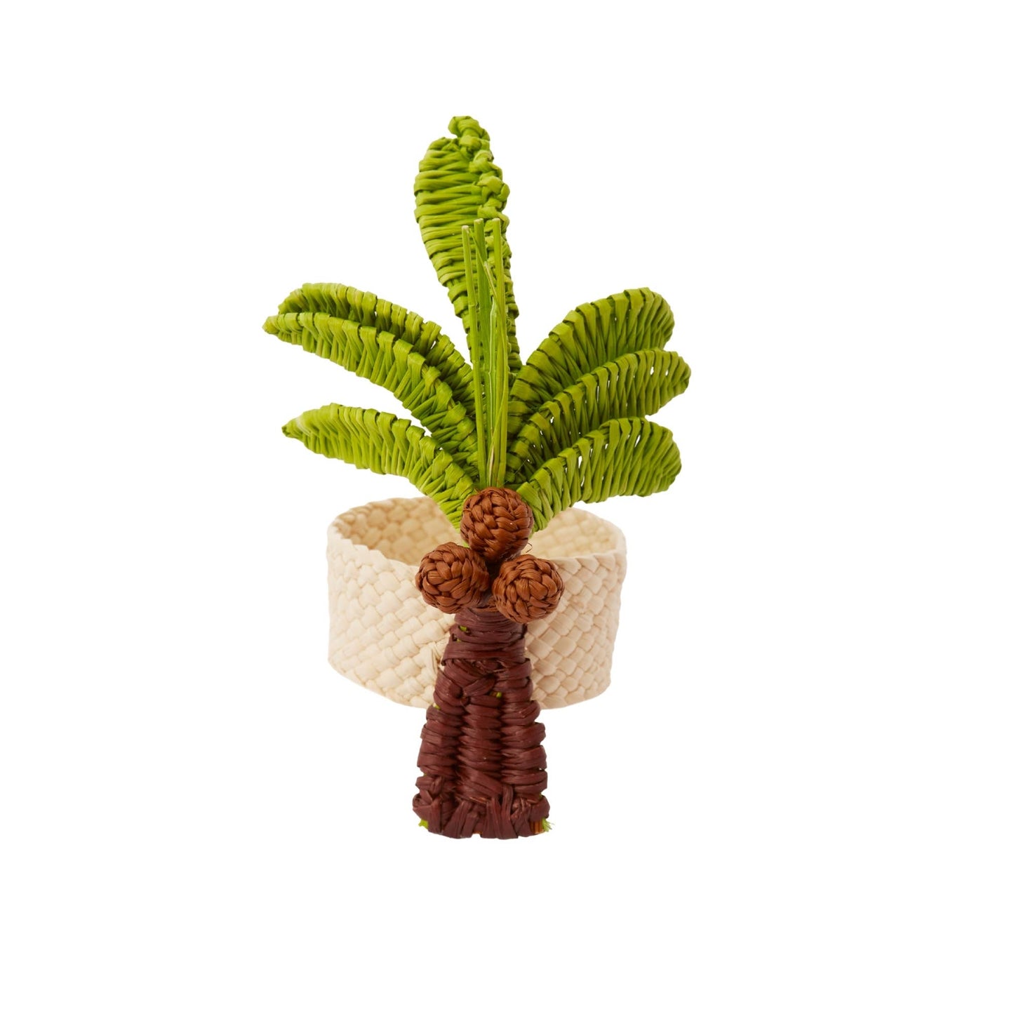 Coconut Tree Napkin Ring