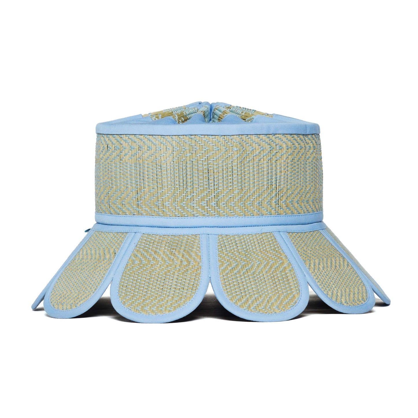 Manhattan Hat- Blue Bird