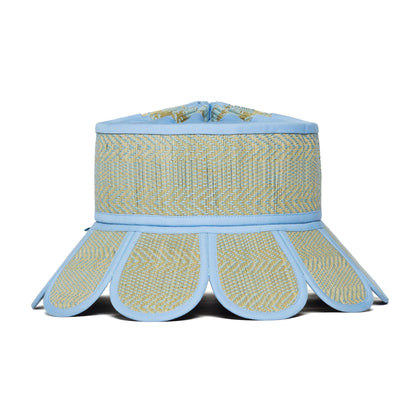 Manhattan Hat- Blue Bird