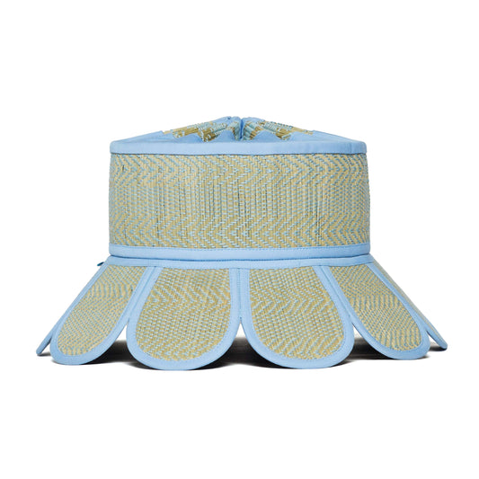 Manhattan Hat- Blue Bird