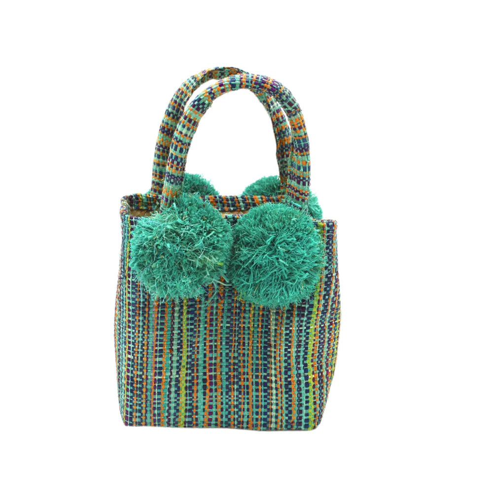 Mini Pompom Bag Collection