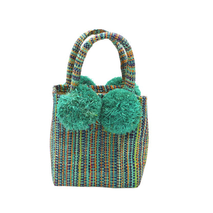 Mini Pompom Bag Collection