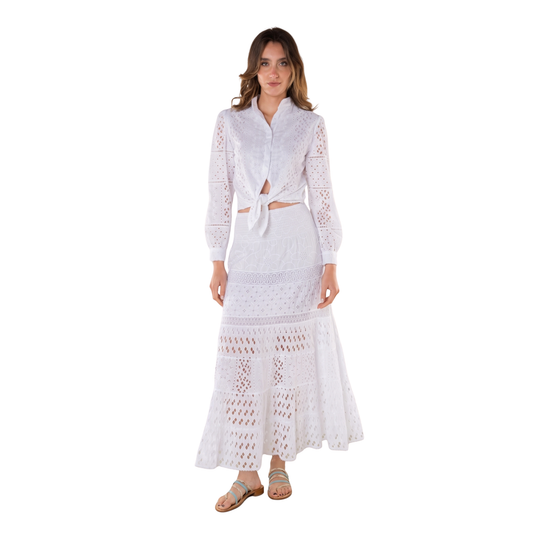 Amore Blouse & Bacardi Skirt by Temptation Positano
