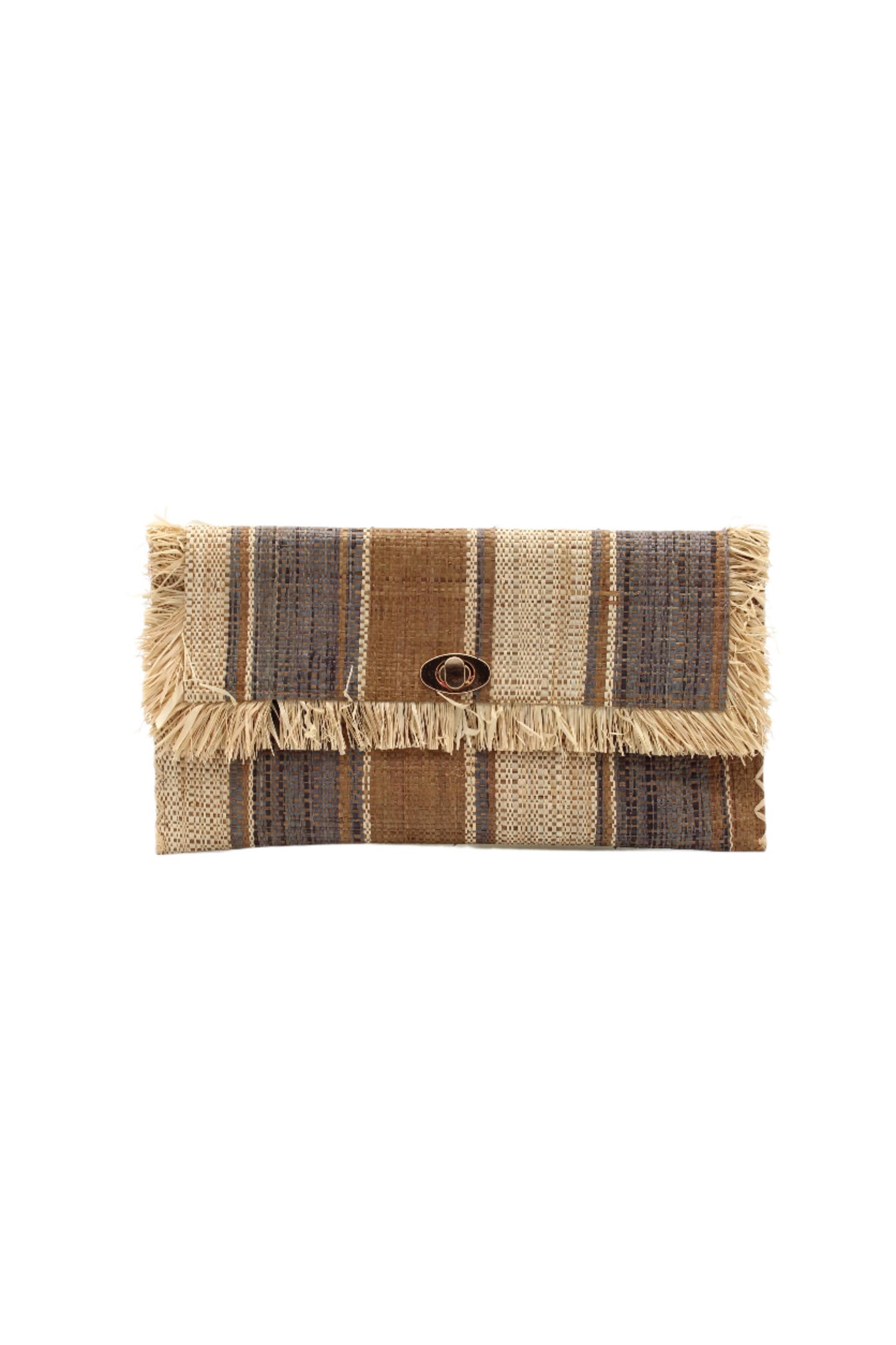Raffia Straw Clutch Collection