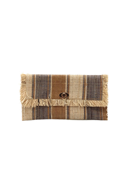 Raffia Straw Clutch Collection