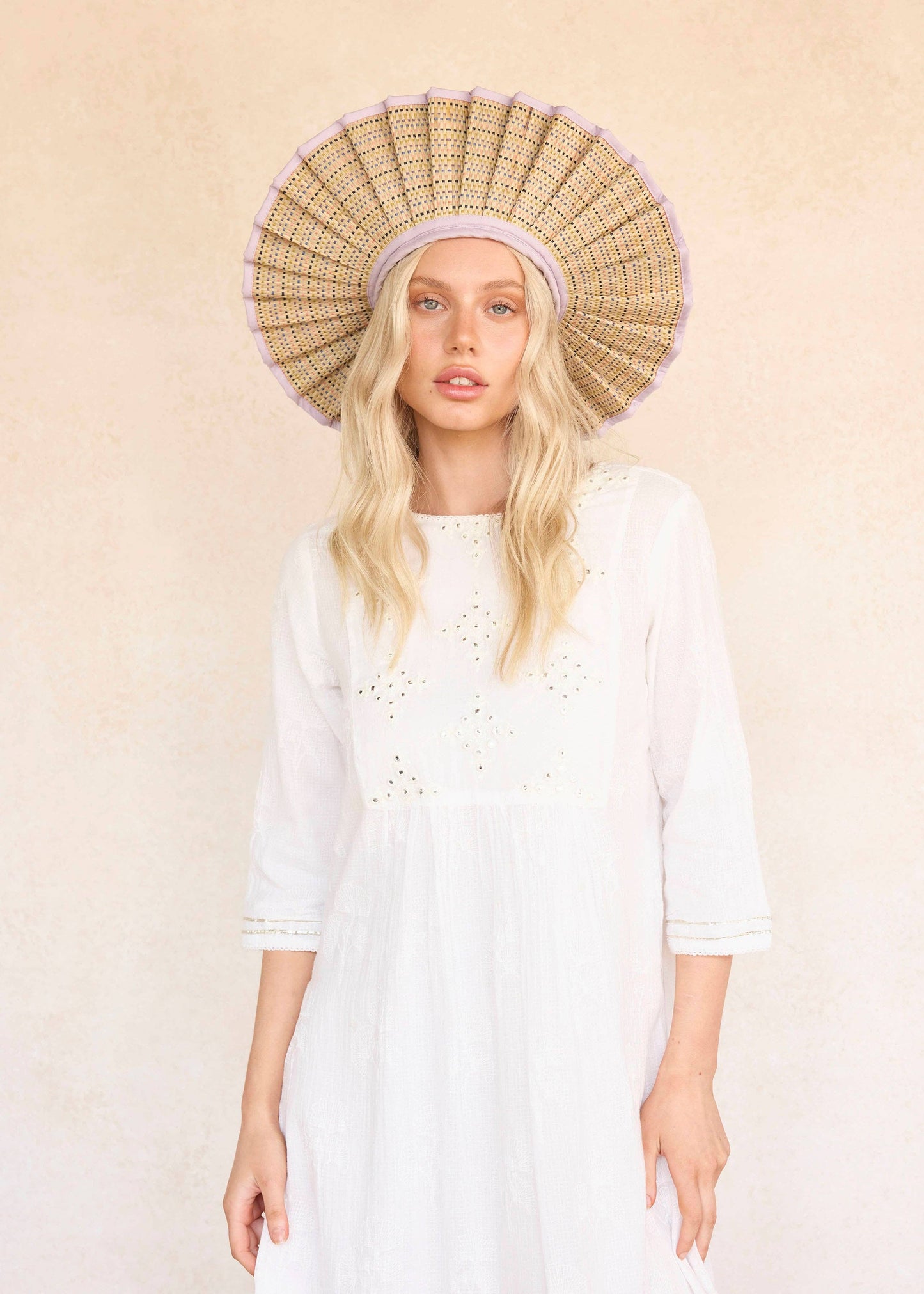 Sea Pearl | Island Capri Hat