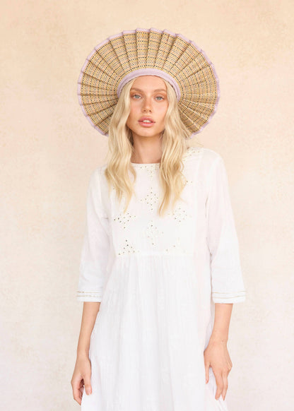 Sea Pearl | Island Capri Hat