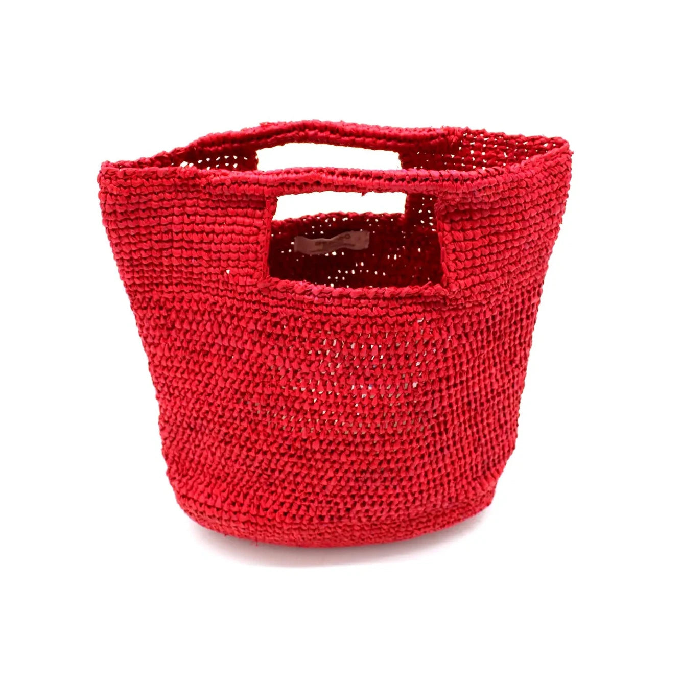 Petite Crochet Raffia Bag Collection