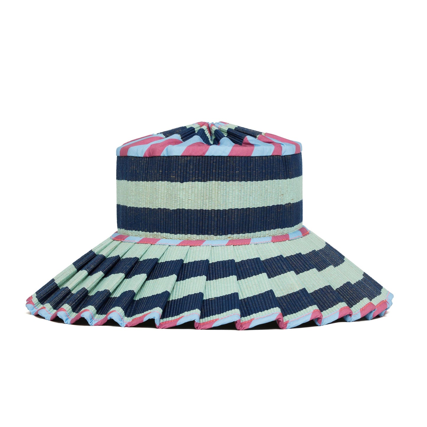 Luxe Capri Hat- Dolce Disco Maxi