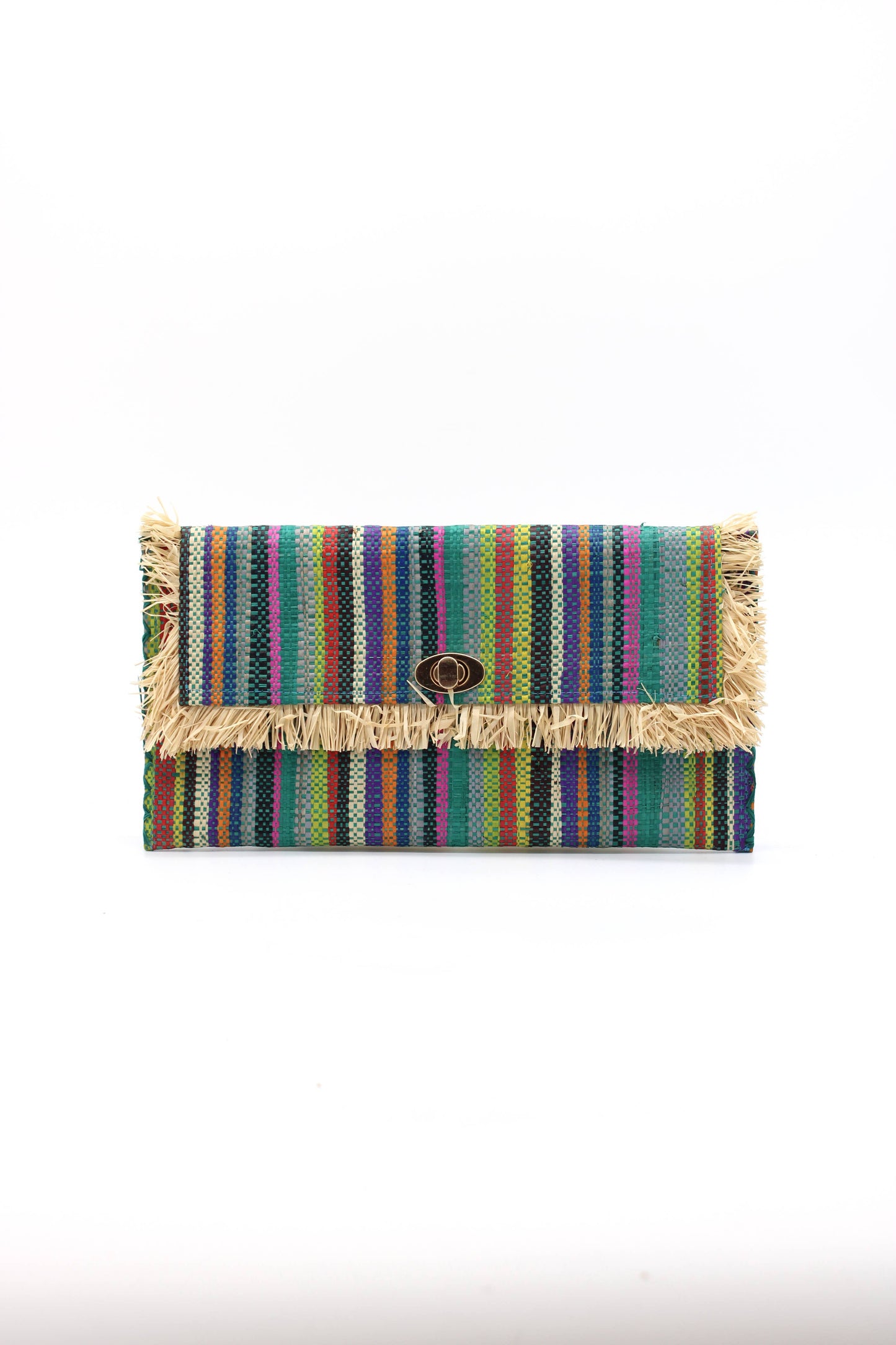 Raffia Straw Clutch Collection
