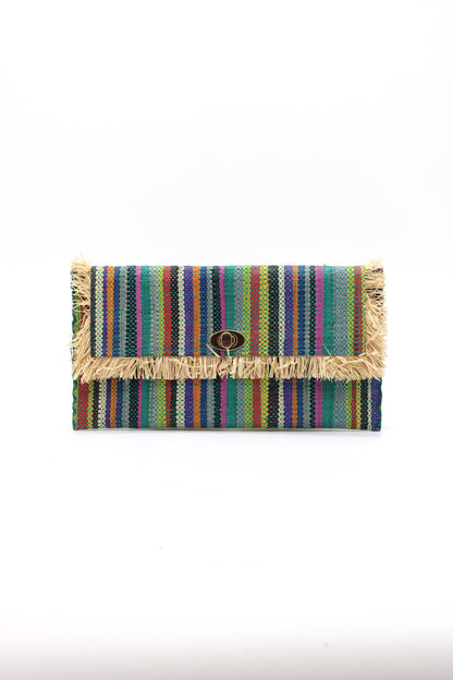 Raffia Straw Clutch Collection