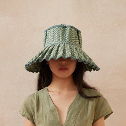 Island Capri Hat- Kauai