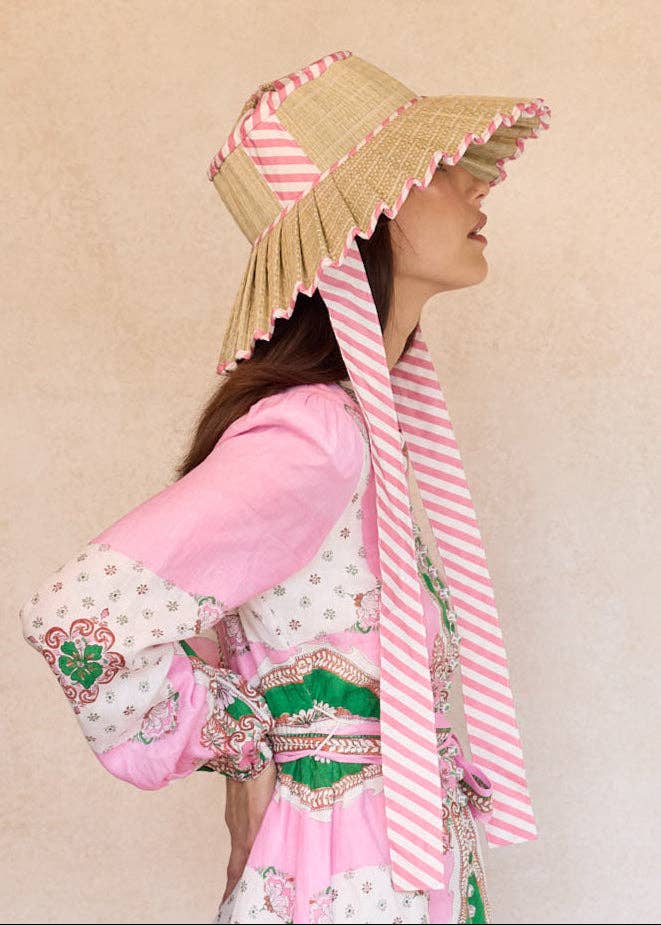 Summer Voyage | Luxe Ravello Hat