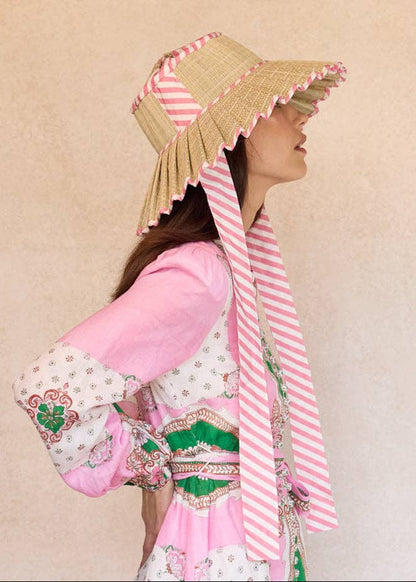 Summer Voyage | Luxe Ravello Hat