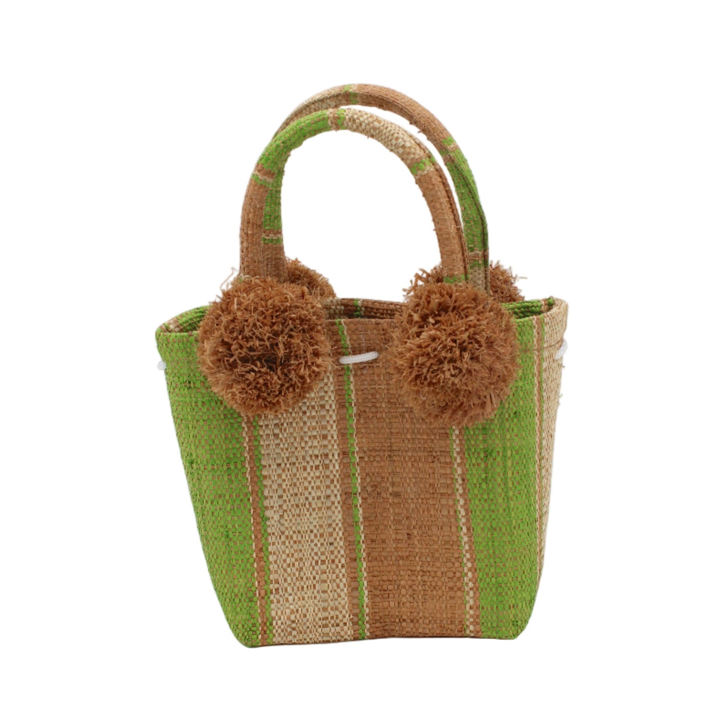 Mini Pompom Bag Collection