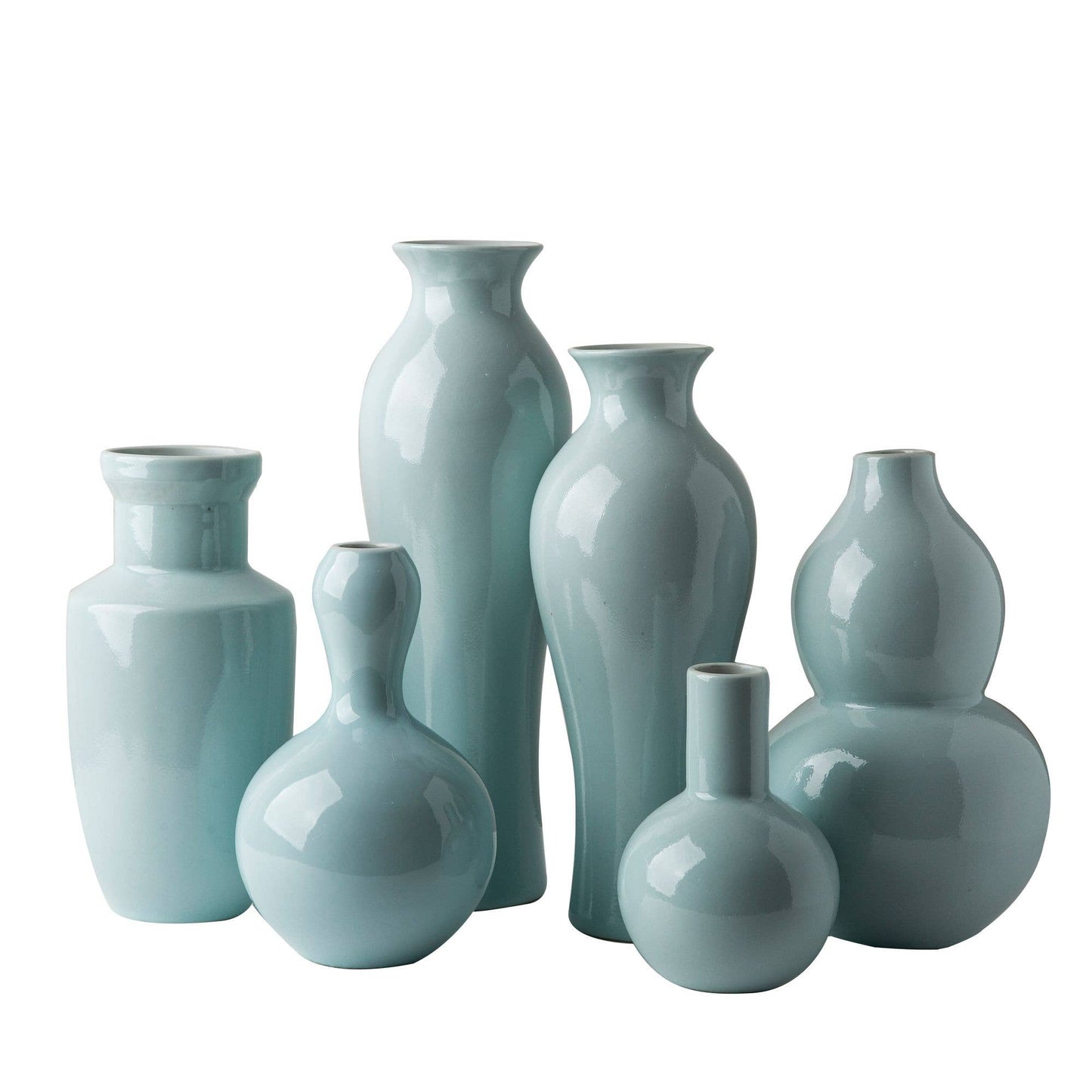 Blue Vase Collection
