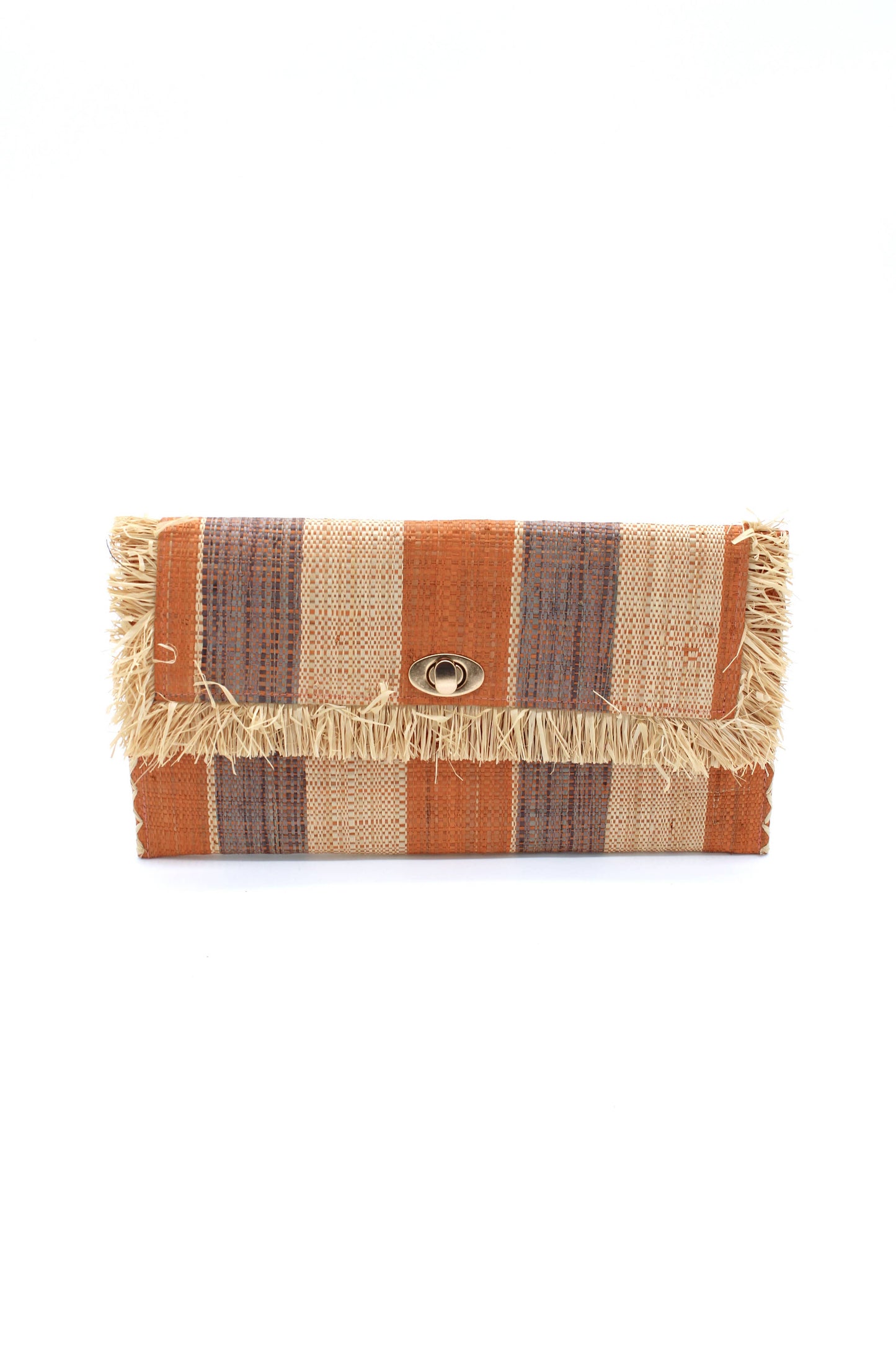 Raffia Straw Clutch Collection