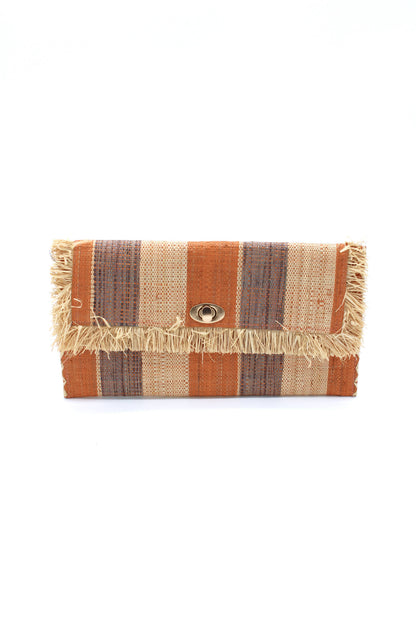 Raffia Straw Clutch Collection