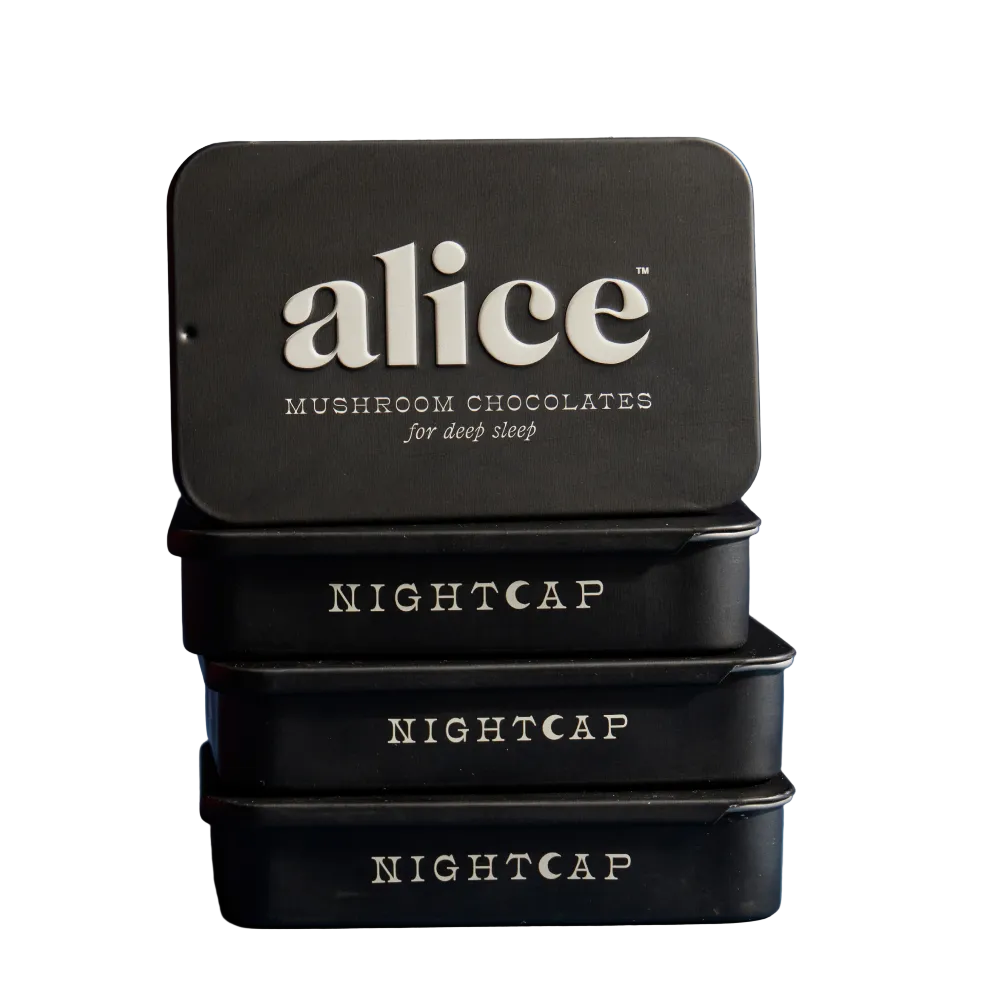 Alice Functional Mushroom Chocolate Collection