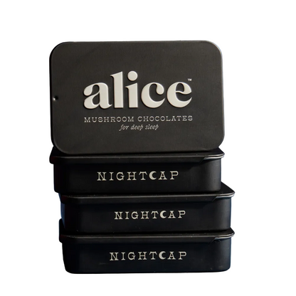 Alice Functional Mushroom Chocolate Collection