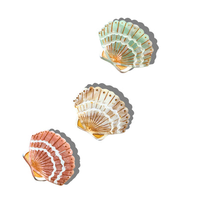 Seashell Claw Hair Clip