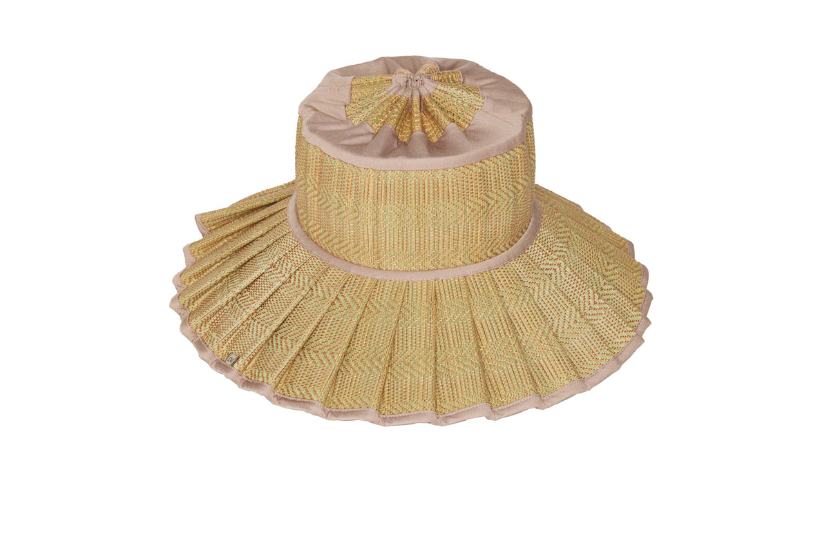 Flores Bungalow Capri Hat