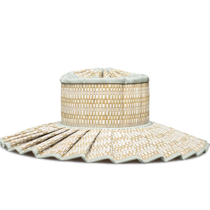 Island Capri Hat- Polynesia