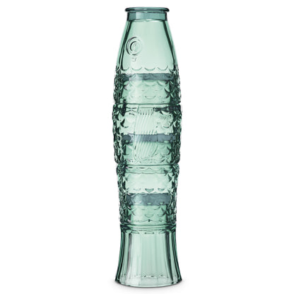 Fish Stacking Drinking Glass S/4 - Green