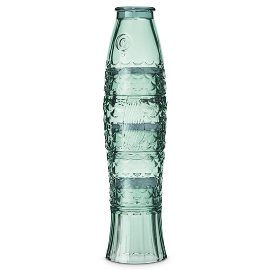 Fish Stacking Drinking Glass S/4 - Green