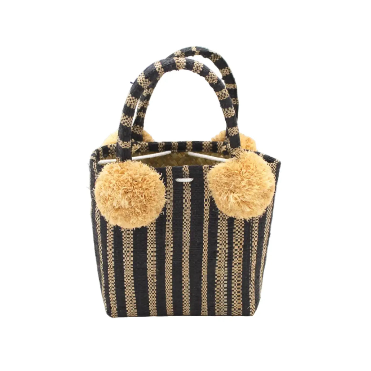 Mini Pompom Bag Collection