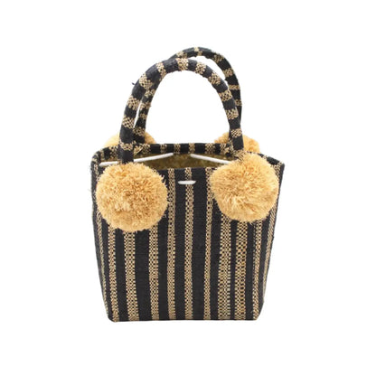Mini Pompom Bag Collection