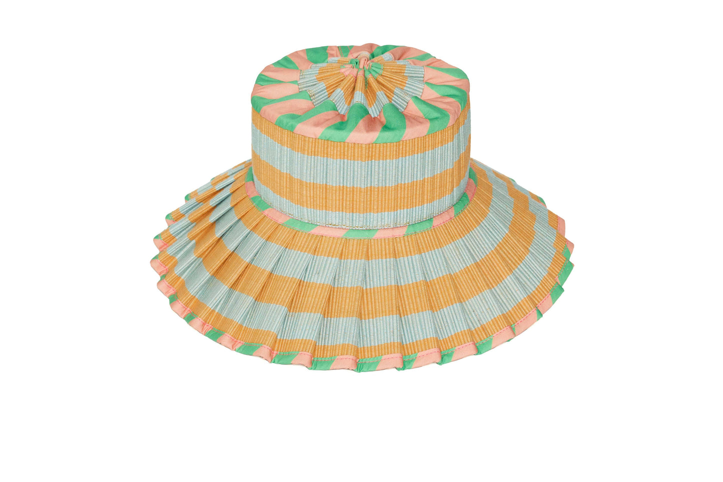 Luxe Capri Hat- Sunset Samba Maxi