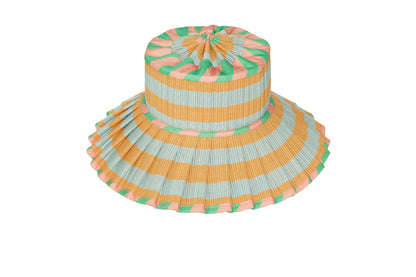 Luxe Capri Hat- Sunset Samba Maxi