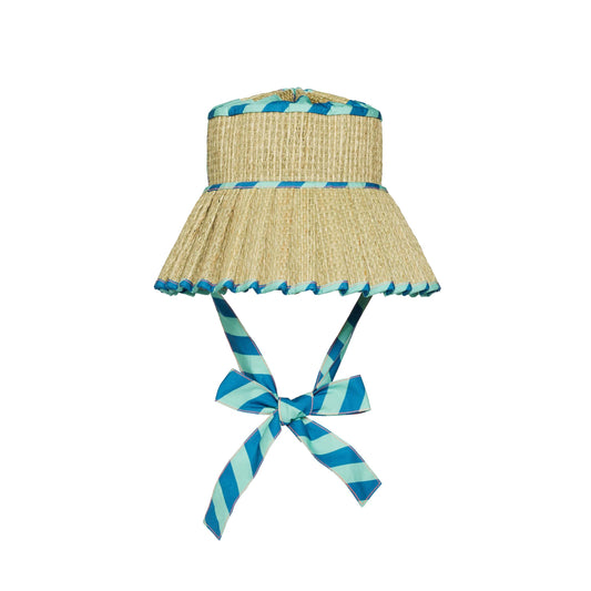 Luxe Ravello Hat- Confetti Stride