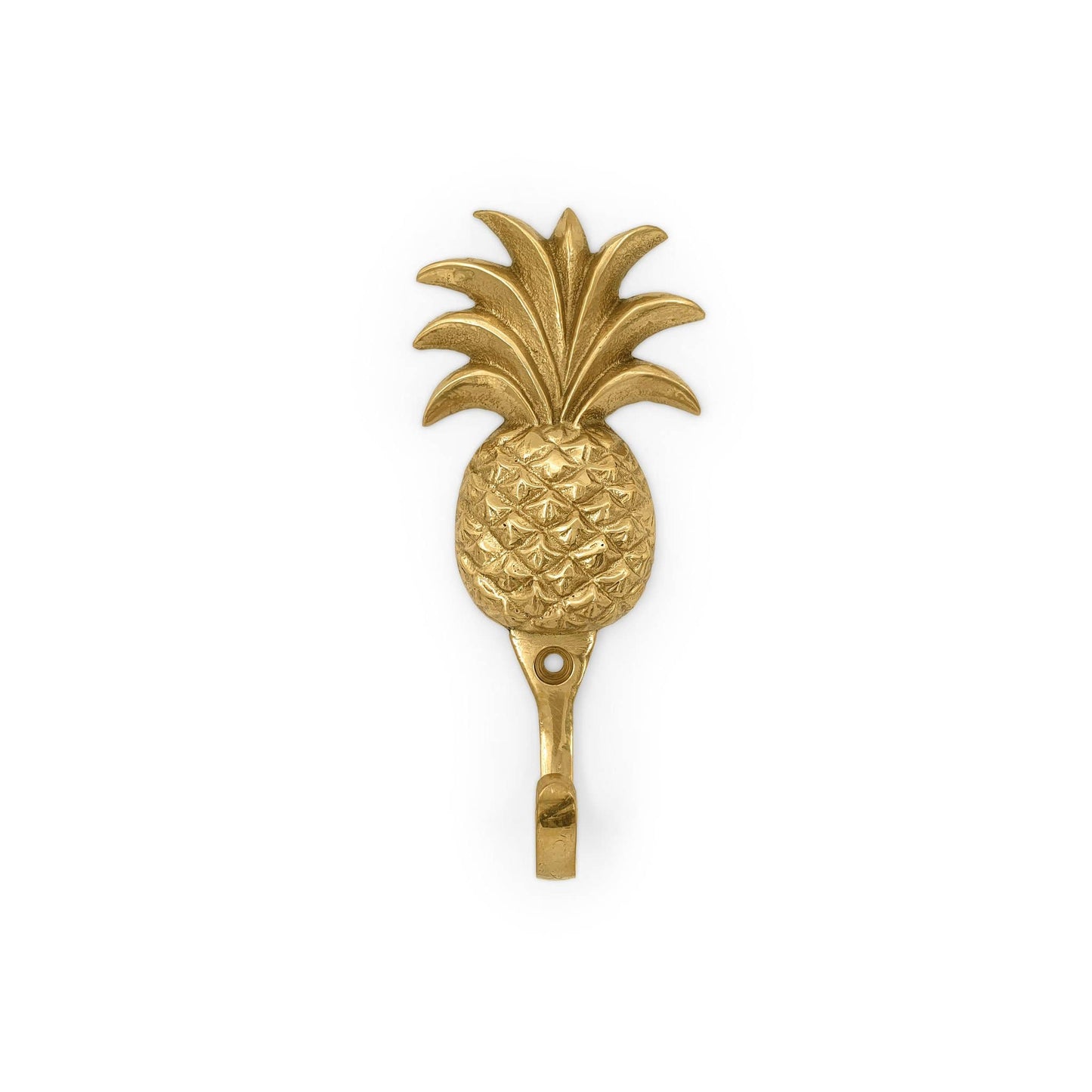 Brass Hook- Pineapple S