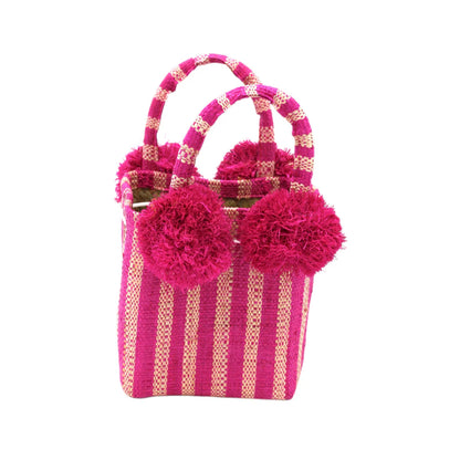 Mini Pompom Bag Collection