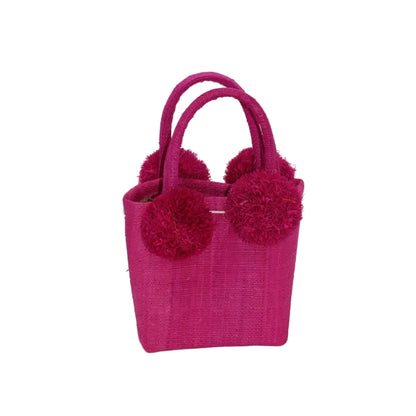 Mini Pompom Bag Collection