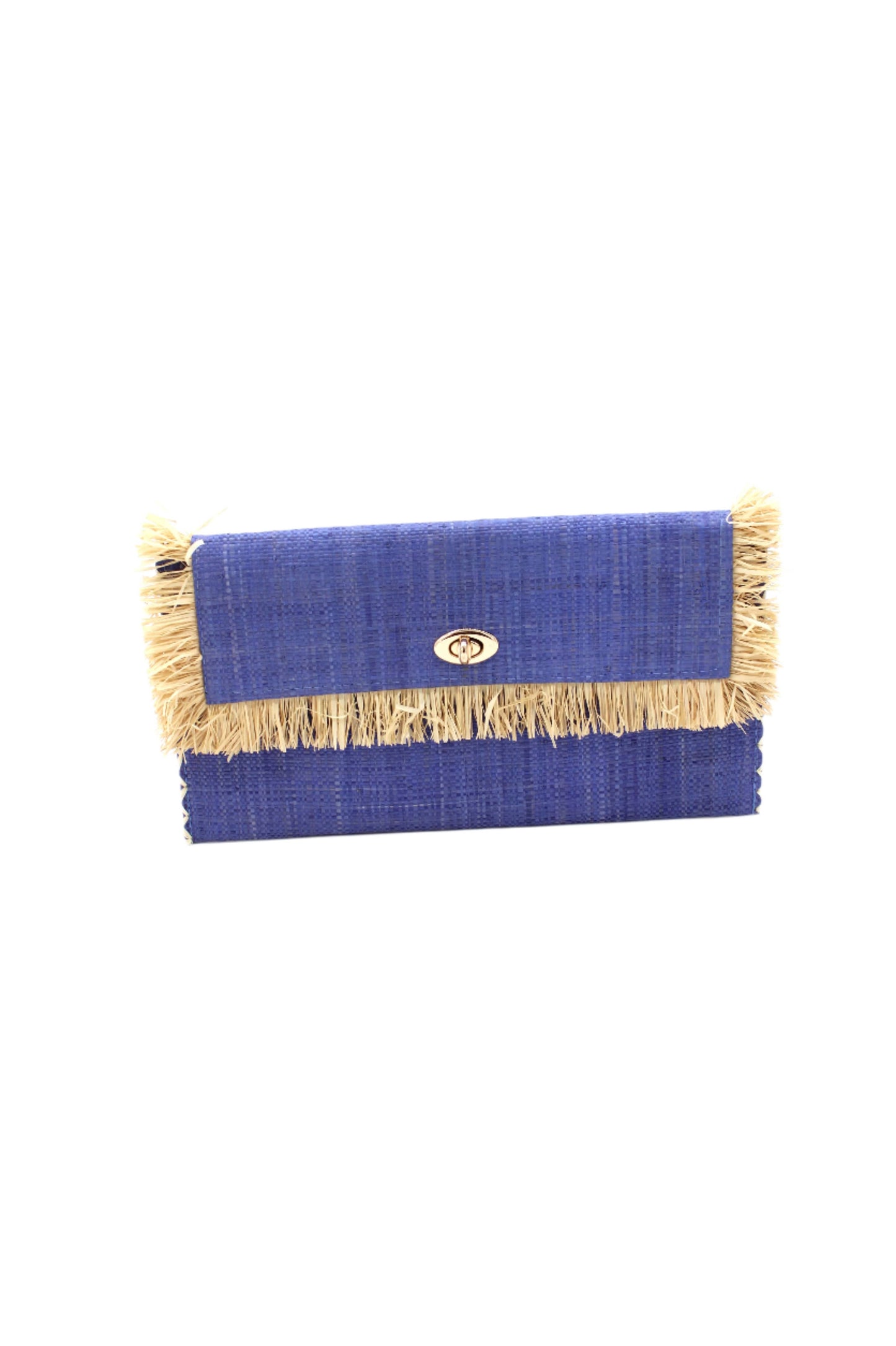 Raffia Straw Clutch Collection