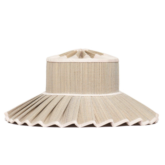 Capri Hat- Whitehaven Maxi