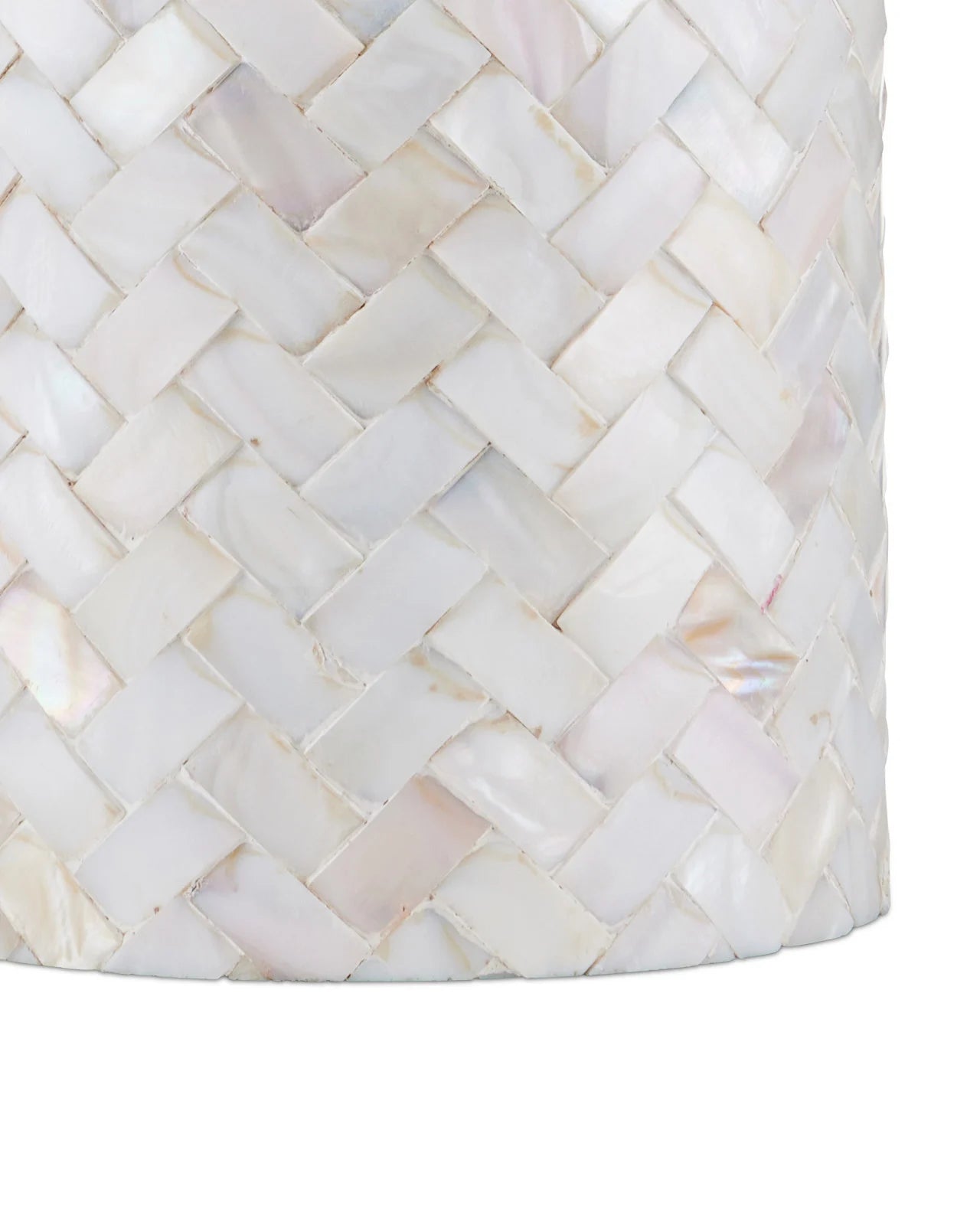 Mother of Pearl Lamp