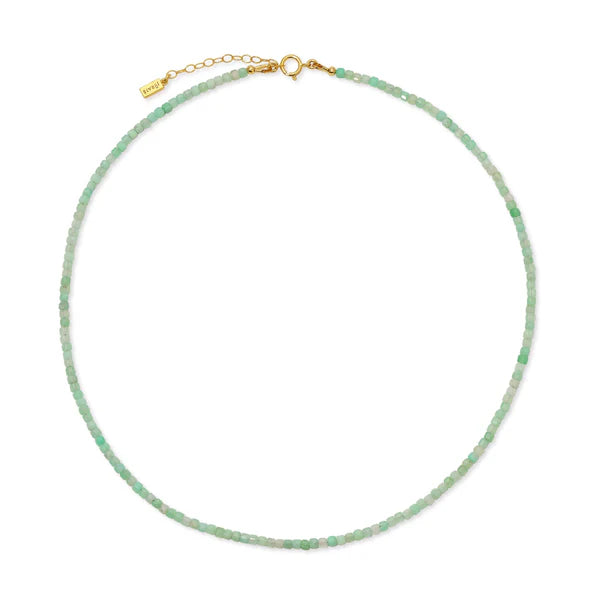 Mini Gemstone Necklace Collection