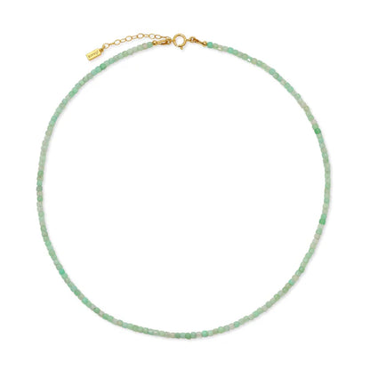 Mini Gemstone Necklace Collection