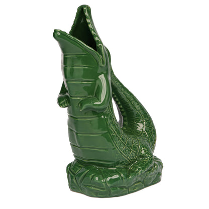 Crocodile Jug- Green