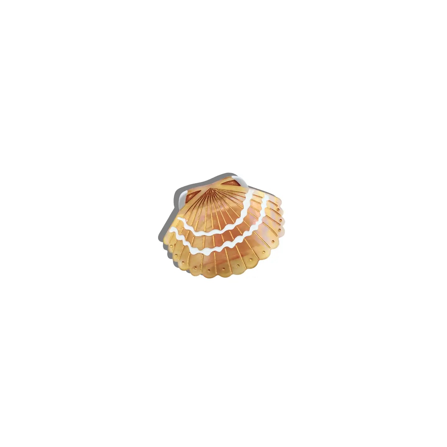 Shell Hair Clip Collection