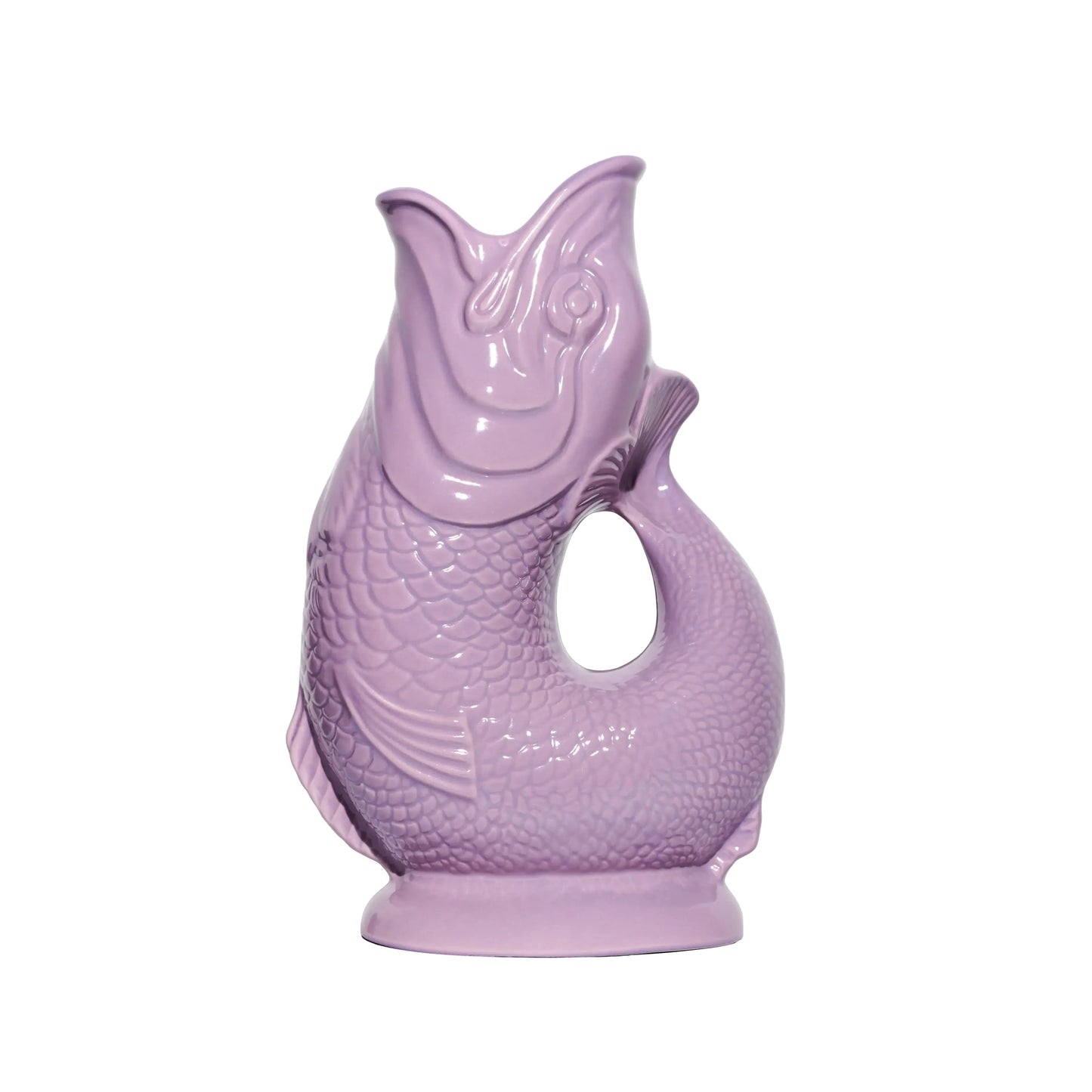Lilac Gluggle Jug