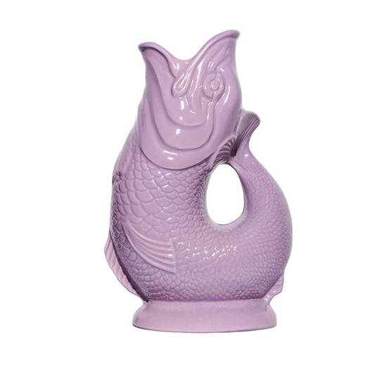 Lilac Gluggle Jug