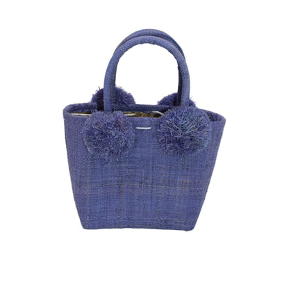 Mini Pompom Bag Collection