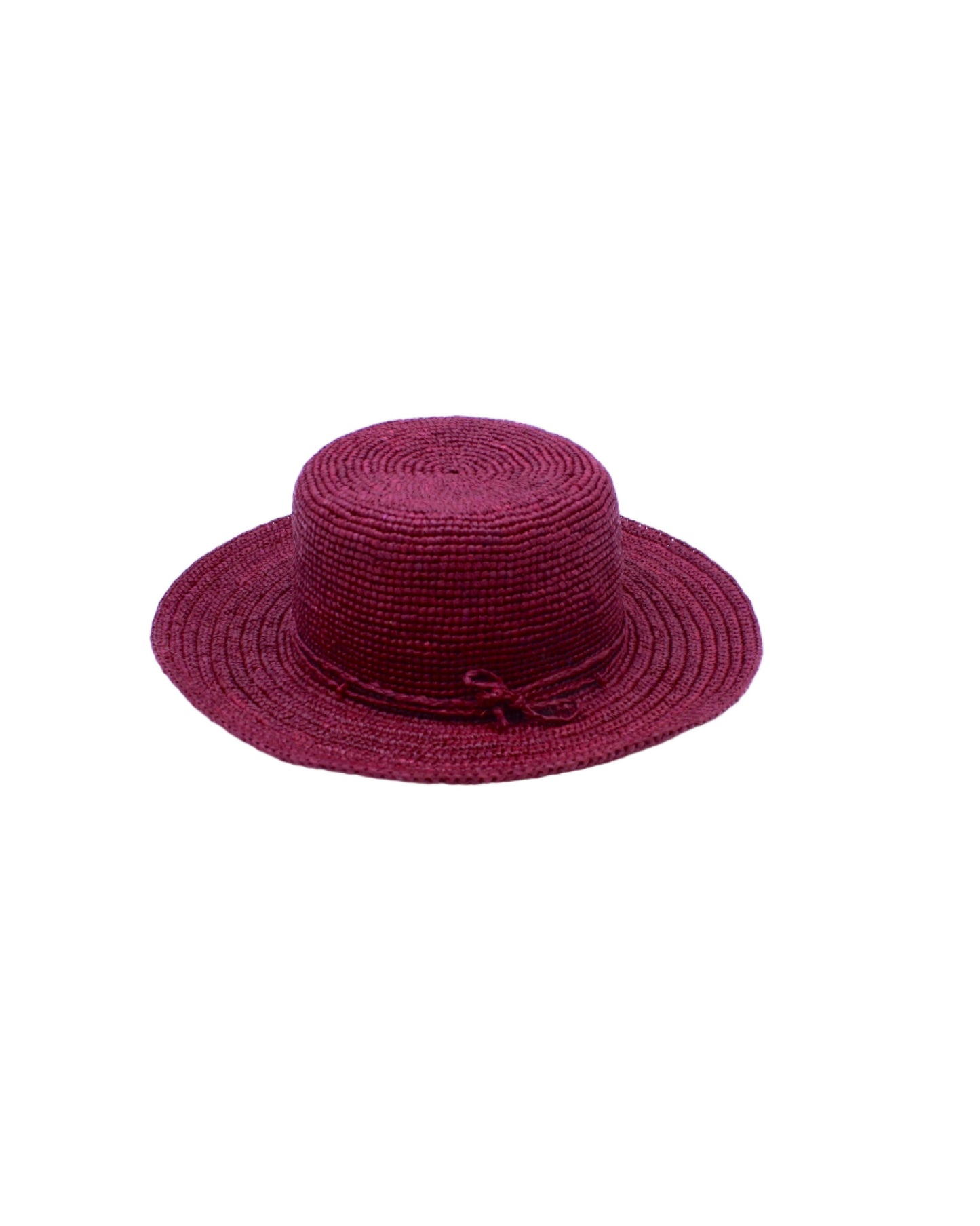 Crochet Straw Bucket Hats