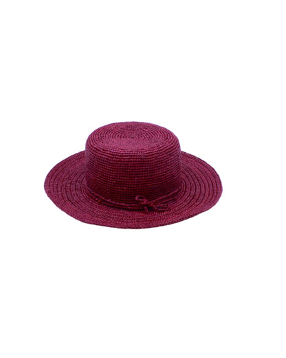 Crochet Straw Bucket Hats