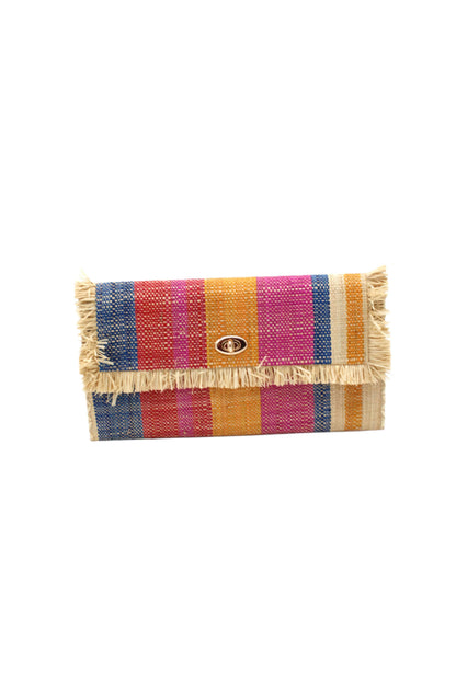 Raffia Straw Clutch Collection